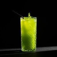 Натуральный лимонад киви-зеленое яблоко в Cocos Lounge