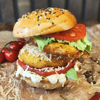 Double Цезарь в Биг Хот-дог по цене 700 ₽