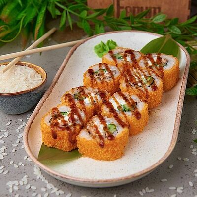 Лосось темпура в Рестобар Ферум по цене 389