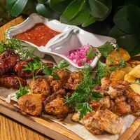 Мясной сет в Eva bistro
