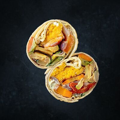 №5 Да, точно веганская в Wrap kebab по цене 240 ₽