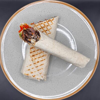 Шаурма большая с говядиной в Istanbul Шаурма Халяль по цене 689 ₽