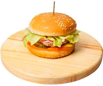 Гамбургер в Суши Ё Пицца по цене 380 ₽