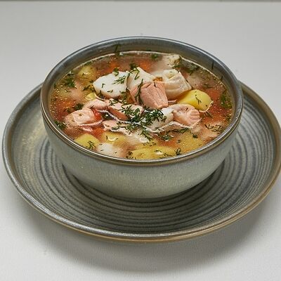 Д Уха из трех видов рыб (с) в Цех этого города по цене 543 ₽