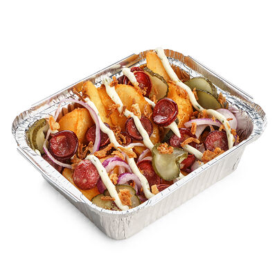 Картофель по-баварски в ПЕППЕРС ПИЦЦА по цене 385 ₽