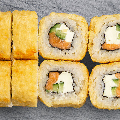 Ролл Горячая Филадельфия в Престо по цене 710 ₽