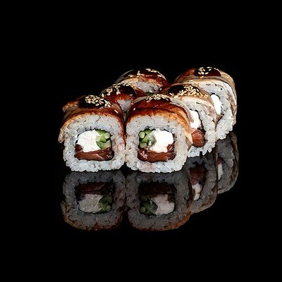Ролл Канада в Nishiki по цене 1200 ₽