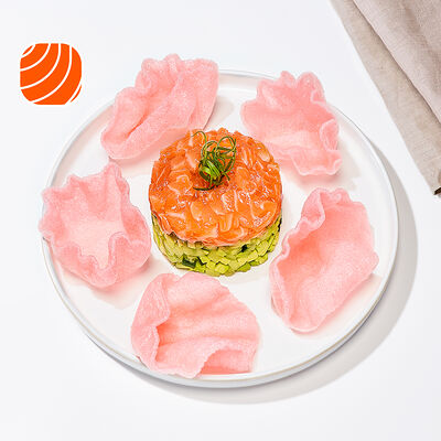 Тартар из лосося в Много лосося по цене 520