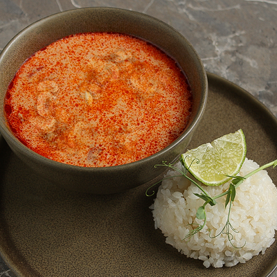 Том ям с курицей в FRIENDLOUNGE по цене 590 ₽