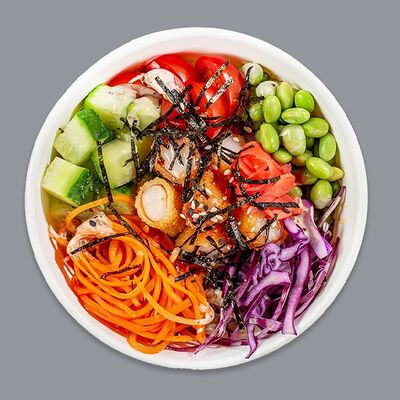 Поке с креветкой в Sushi Bistro по цене 590 ₽
