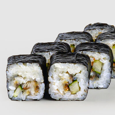 Ролл с угрем в СУШИБОКС по цене 370 ₽