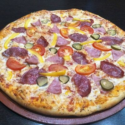 Пицца Домашняя в Wasabl по цене 780 ₽