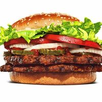 Двойной Воппер в Burger King