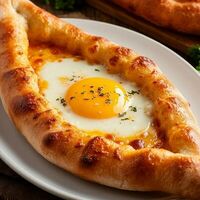 Хачапури по-аджарски в Шашлык Про