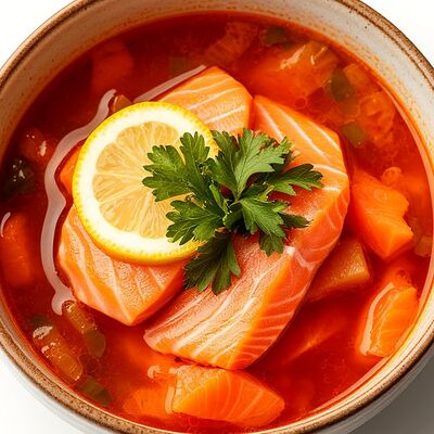 Солянка рыбная в Ракушка по цене 960 ₽