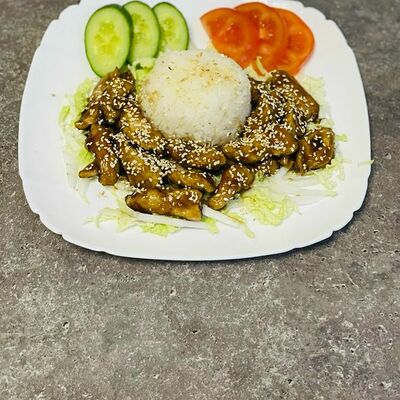 Курица терияки в Суши Day по цене 499 ₽