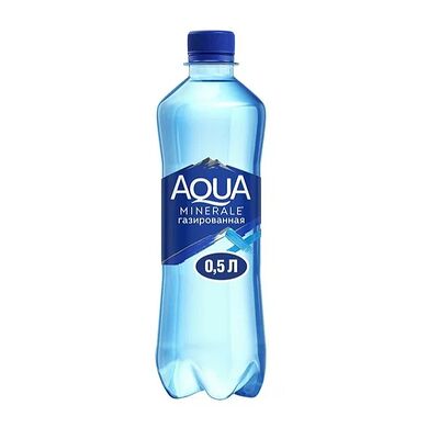 Вода Aqua Minerale газированная в Кебаб УЗ по цене 135 ₽