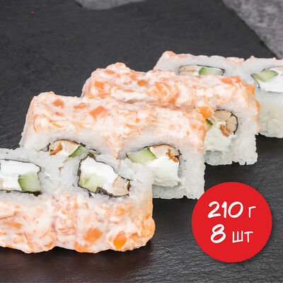 Ролл Сальмон чиз в Я люблю суши по цене 729 ₽