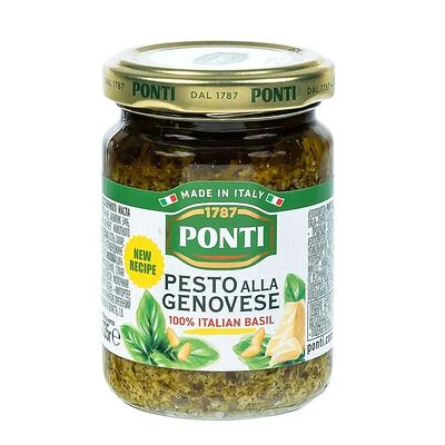 Соус песто Ponti Pesto alla Genovese в Стрит Фуд по цене 450 ₽