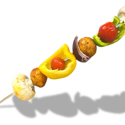 Овощи на мангале в BBQ по цене 383 ₽