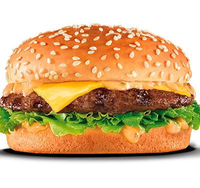 Классик бургер в Carl’s Jr. по цене 289 ₽