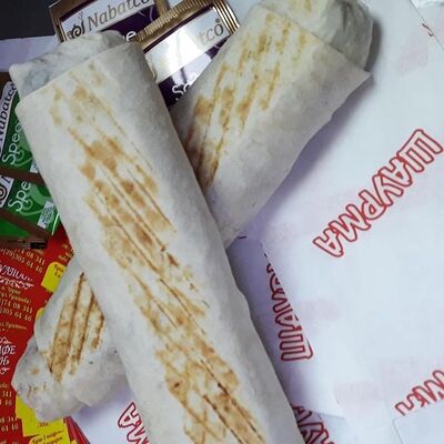 Шаурма Стандарт с ананасом в Вкусная шаурмаХАЛЯЛЬ по цене 430 ₽