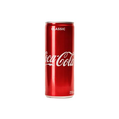 Coca-Cola в банке в Кафе Омад по цене 224 ₽