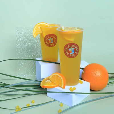 Вайб Апельсиновый L в Double bubble tea по цене 525 ₽