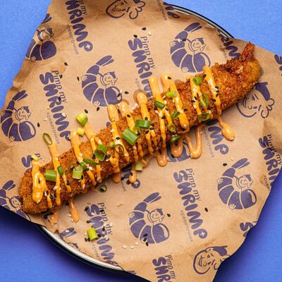 Креветка Кацу в Pimp my shrimp по цене 460 ₽