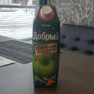 Добрый яблочный в Намеко по цене 150 ₽