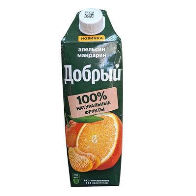 Сок Добрый Апельсин в Шашлычный Мир по цене 350 ₽