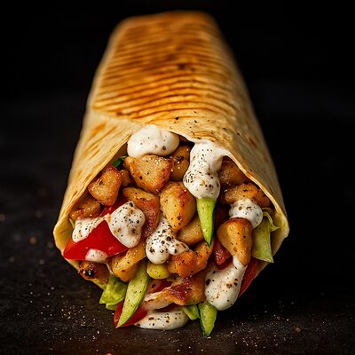 Шаверма классическая в CAFE BAZAR по цене 480 ₽