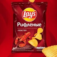 Lays рифленые Лобстер S в ЭкспрессВиль