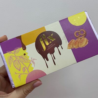 Дубайский шоколад (пахлава) Fix оригинал из Дубая в Choco Braun по цене 6000 ₽