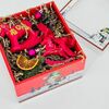 Подарочный набор аромасаше и свеча красная лошадка качалка ручной работы в Дарите красиво по цене 3890