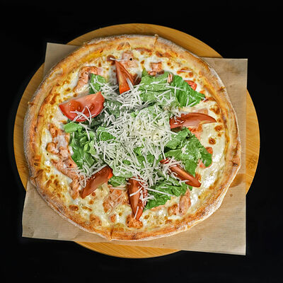 Пицца Цезарь в My Food по цене 440 ₽