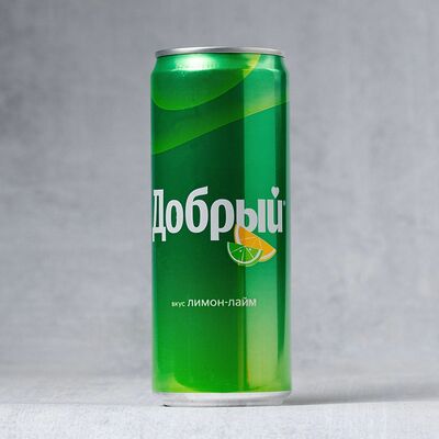 Добрый Лимон-лайм в Brooklyn Pizza по цене 200 ₽