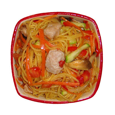 Сомэн с индейкой в Sushiwoker по цене 499 ₽