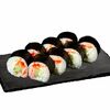 Ролл мини Кожаный лосось кабаяки и авокадов Sushishin по цене 985