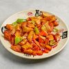 Wok с баклажаном и овощами в Chinastreetwok по цене 620