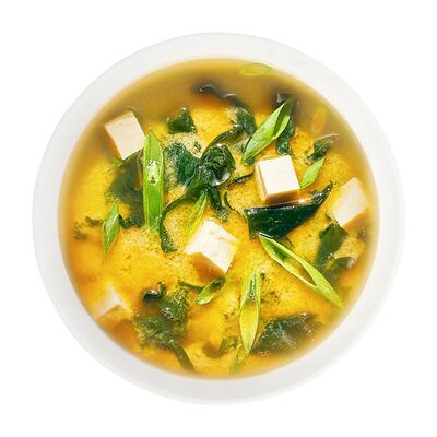 Мисо суп в Тануки по цене 180 ₽