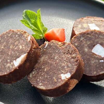 Шоколадная колбаса в Причал by АкваЛэнд по цене 420 ₽