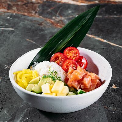 Поке с лососем в 4Yoou по цене 825 ₽