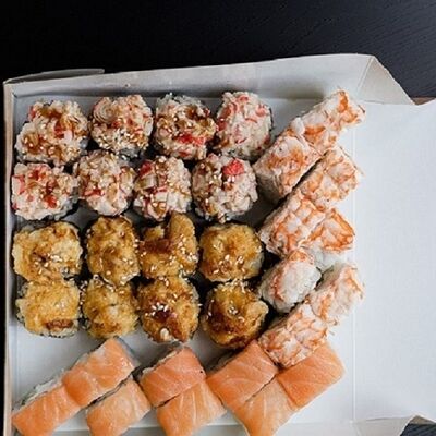 Сет Филадельфия №3 в Доставка роллы воки пицца Вологда RollX по цене 2072 ₽