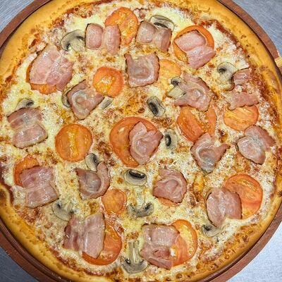 Пицца BarByQ 40 см в Wasabl по цене 810 ₽