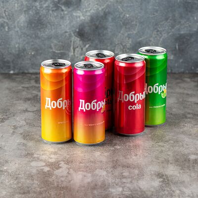 Газировки Добрый в Manny's Burger по цене 200 ₽