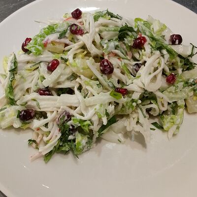 Салат Амур в Буркина Фасоль по цене 350 ₽