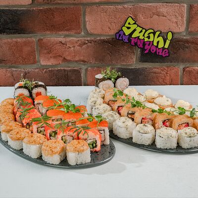 Сет на Районе Большой в Суши на районе по цене 4100 ₽