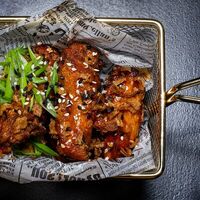 Крылышки куриные острые в YUMMY