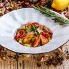 Паста с морепродуктами и лососем в Столица по цене 1250